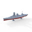 SSMODEL SSC2000701S 1/2000 Military Model Kit IJN Ise 1941 Full Hull