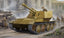 Trumpeter 01586 1/35 KRUPP ARDELT WAFFENTRAGER 105 mm LEFH-18 Model Kit