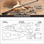 W35093 1/350 British Royal Navy Battleship HMS King George V for Trumpeter 80605