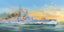 Trumpeter 05347 ITALIAN HEAVY CRUISER ZARA TRUMPETER Plastic Model Kit 1/350