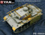 Yan Model PE-35010 1/35 Pz.Kpfw.III Ausf.M Detail Up Set for Takom 8002