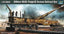 Trumpeter 00207 - 1/35 Leopold Rail Gun 280mm K5 (E) - New-