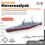SSMODEL SSC350586S-A 1/350 Model USSR Navy Novorossiysk Battleship FULL HULL
