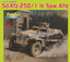 Dragon 6557 1/35 WW.II German Sd.Kfz.250/1 Spw Alte w/Track/Metallic Car