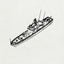 SSMODEL 1/72 Military Model Kit USS Asheville (PGM-84) Full Hull