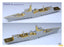 Fivestar PE 1/350 Chinese PLA Navy Type 052C Destroyer(for Trumpeter) FS350070