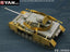 Yan Model PE35023 1/35 PZ.Kpfw.IV Ausf.H Detail Up Set for Border Model BT-005