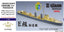 Five Star 1/700 700109 Royal Navy E Class Destroyer For Tamiya