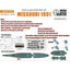 Hunter W35048 1/350 Wood Deck USS BB-63 MISSOURI 1991 FOR TAMIYA 78029