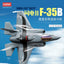 Academy AC12592 1/72 F-35B USMC F-35B Lightning II VMFA-242 Bats“Combat Aircraft
