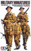 Tamiya 35223 1/35 Scale Military Model Kit WWII British Infantry on Patrol Set