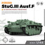 SSMODEL SS144719 1/144 Military Model Kit StuG.III Ausf.F