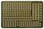 Fivestar PE FS351098 1/350 Wooden Crate III (Super Precise General Tiny Size)