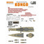 Hunter W35043 1/350 Wood Deck IJN BATTLESHIP KONGO FOR FUJIMI 60000