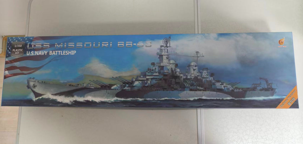 VeryFire VF700909DX 1/700 USS MISSOURI BB-63 U.S NAVY BATTLESHIP & PE Metal Etch