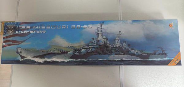 VeryFire VF700909DX 1/700 USS MISSOURI BB-63 U.S NAVY BATTLESHIP & PE Metal Etch