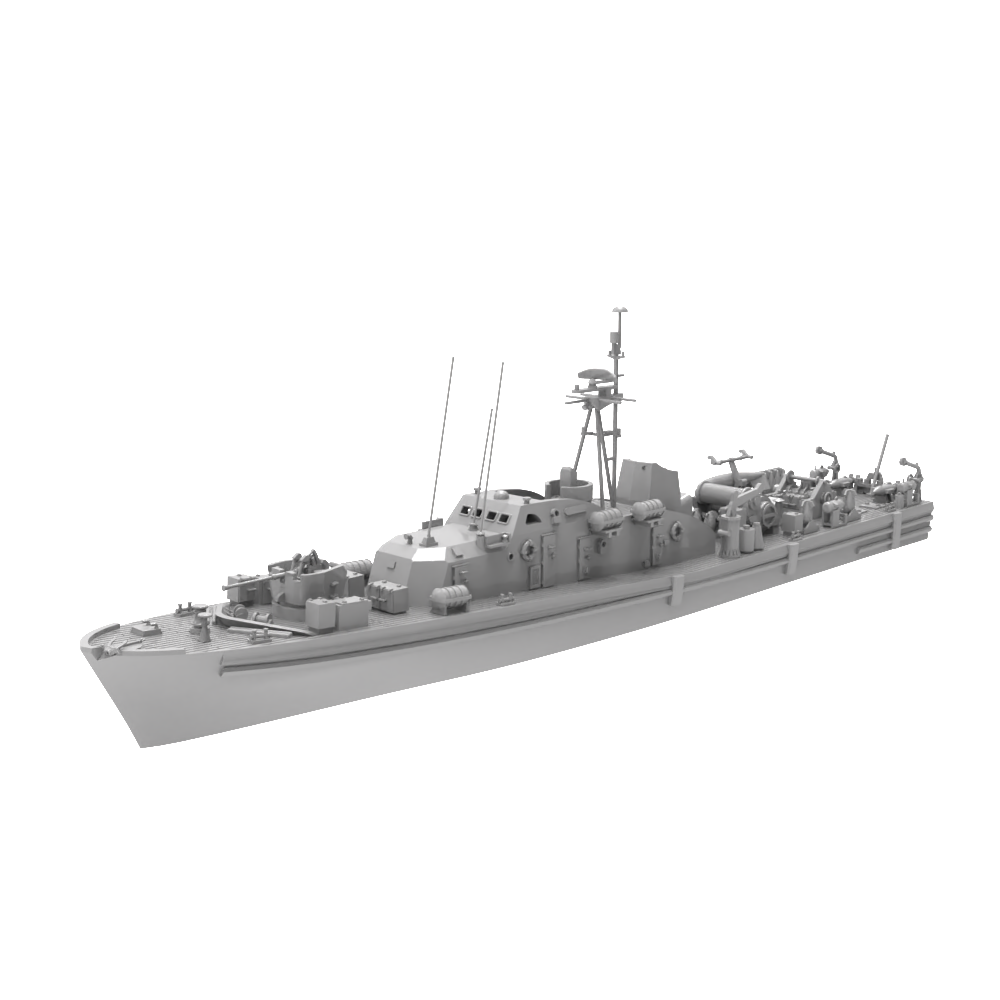 RHWS017 Germany SCH¨¹TZE CLASS Submarine Chaser SCH¨¹TZE M1062 Water line Main image