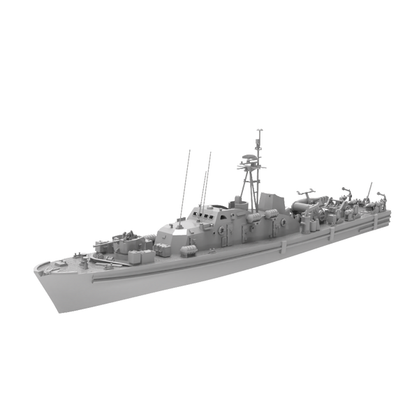 RHWS017 Germany SCH¨¹TZE CLASS Submarine Chaser SCH¨¹TZE M1062 Water line