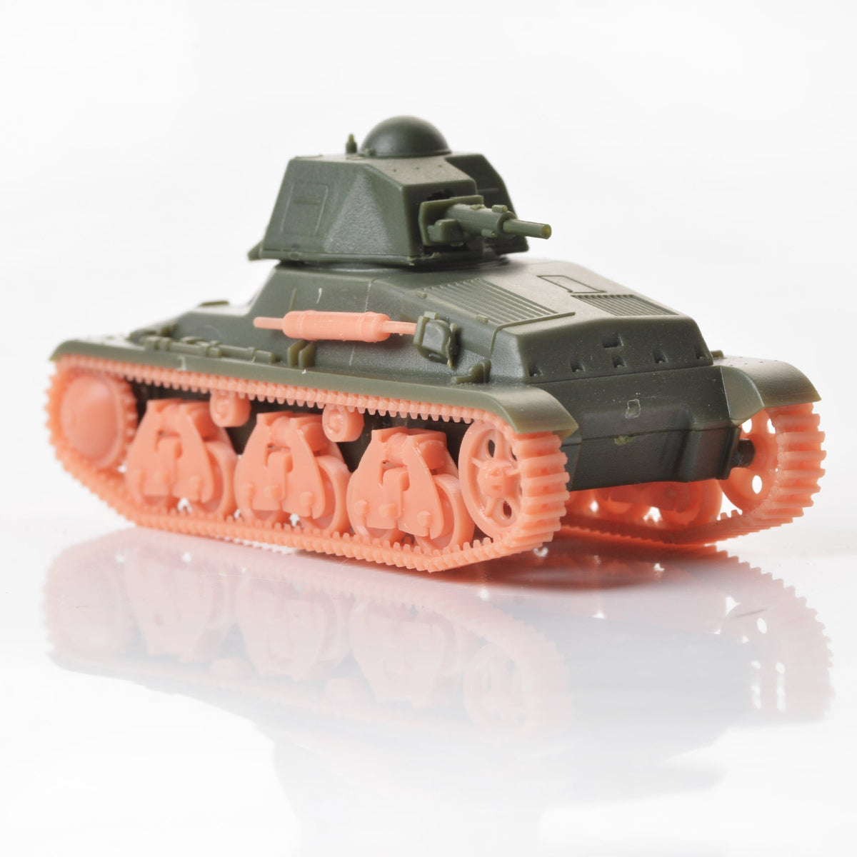 Yao's Studio LYTG063 1/35(48,72,144) Model Upgrade Parts France Hotchkiss H35 Track Links — detail view 3