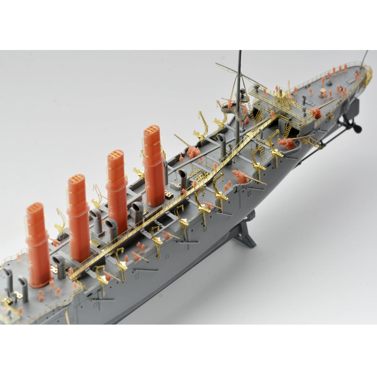 SSMODEL SS301 Model Super Detail Up Sets Russia Varyag Cruiser For ZVEZDA 9014 — detail view 2