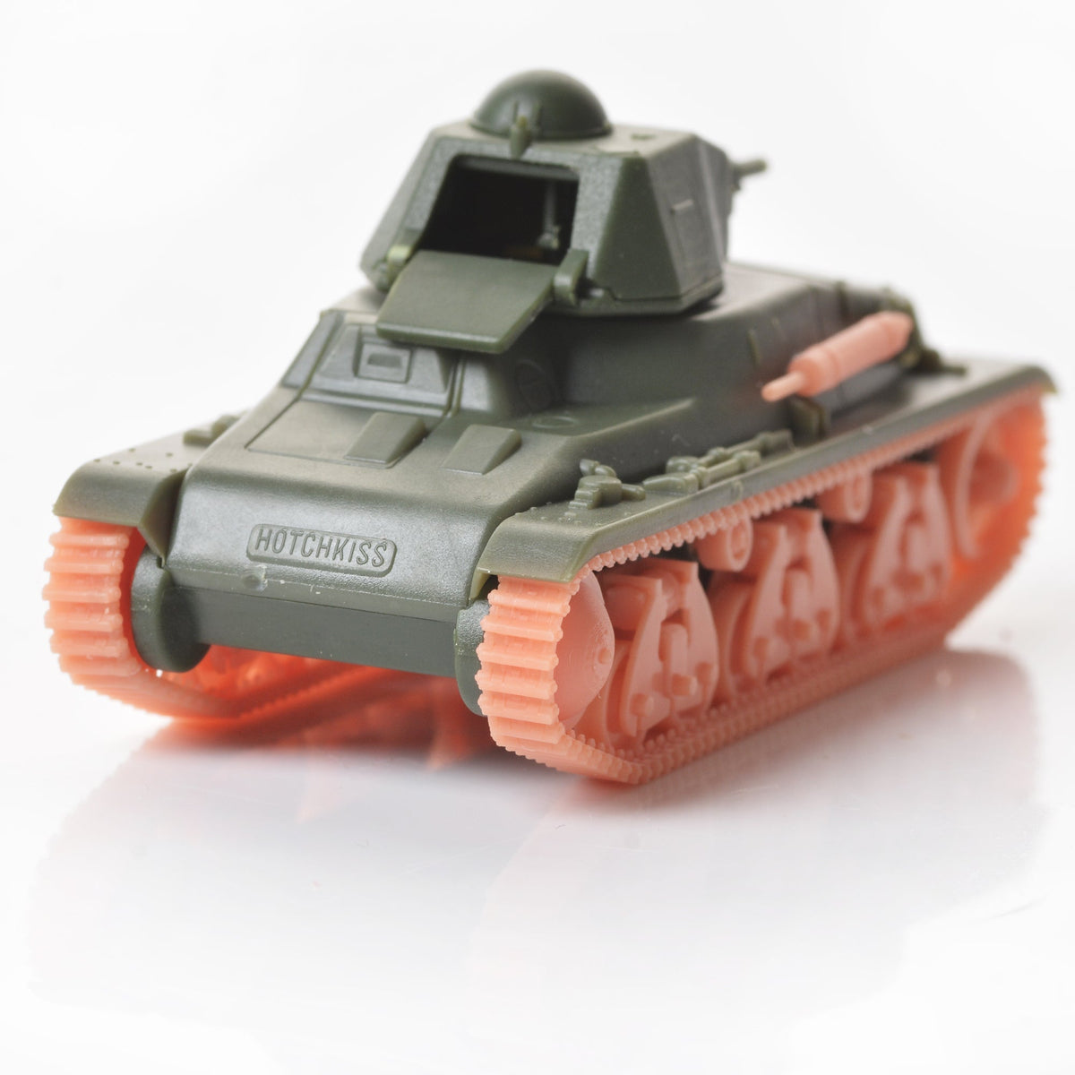 Yao's Studio LYTG063 1/35(48,72,144) Model Upgrade Parts France Hotchkiss H35 Track Links — detail view 5