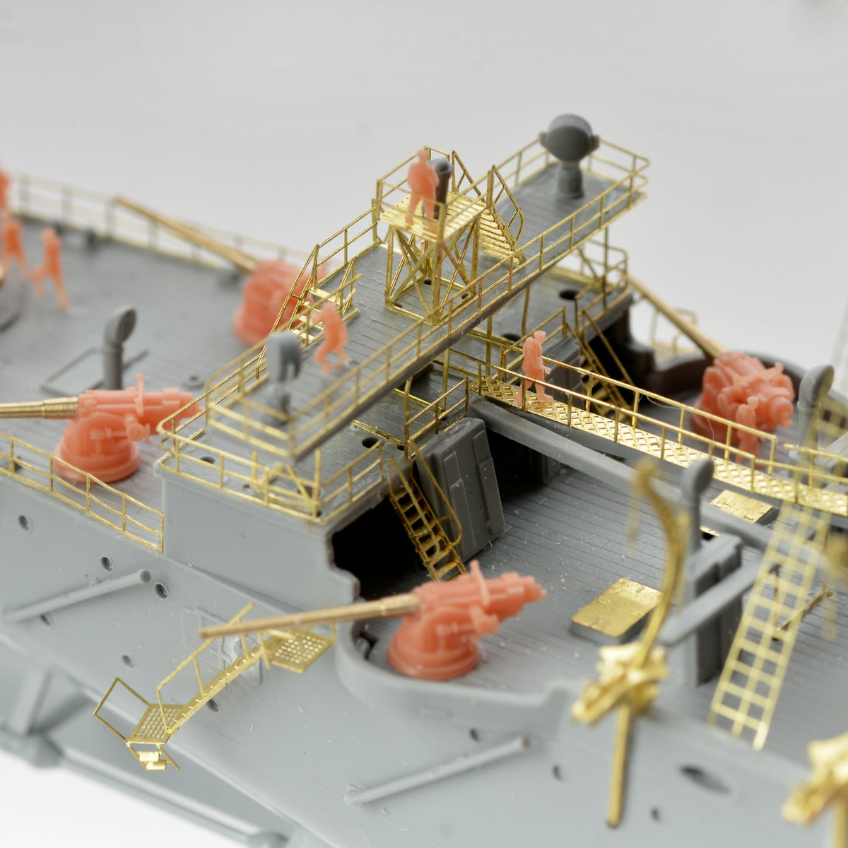 SSMODEL SS301 Model Super Detail Up Sets Russia Varyag Cruiser For ZVEZDA 9014 — detail view 3