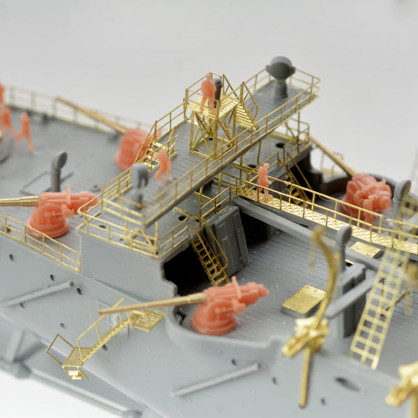 SSMODEL SS301 Model Super Detail Up Sets Russia Varyag Cruiser For ZVEZDA 9014