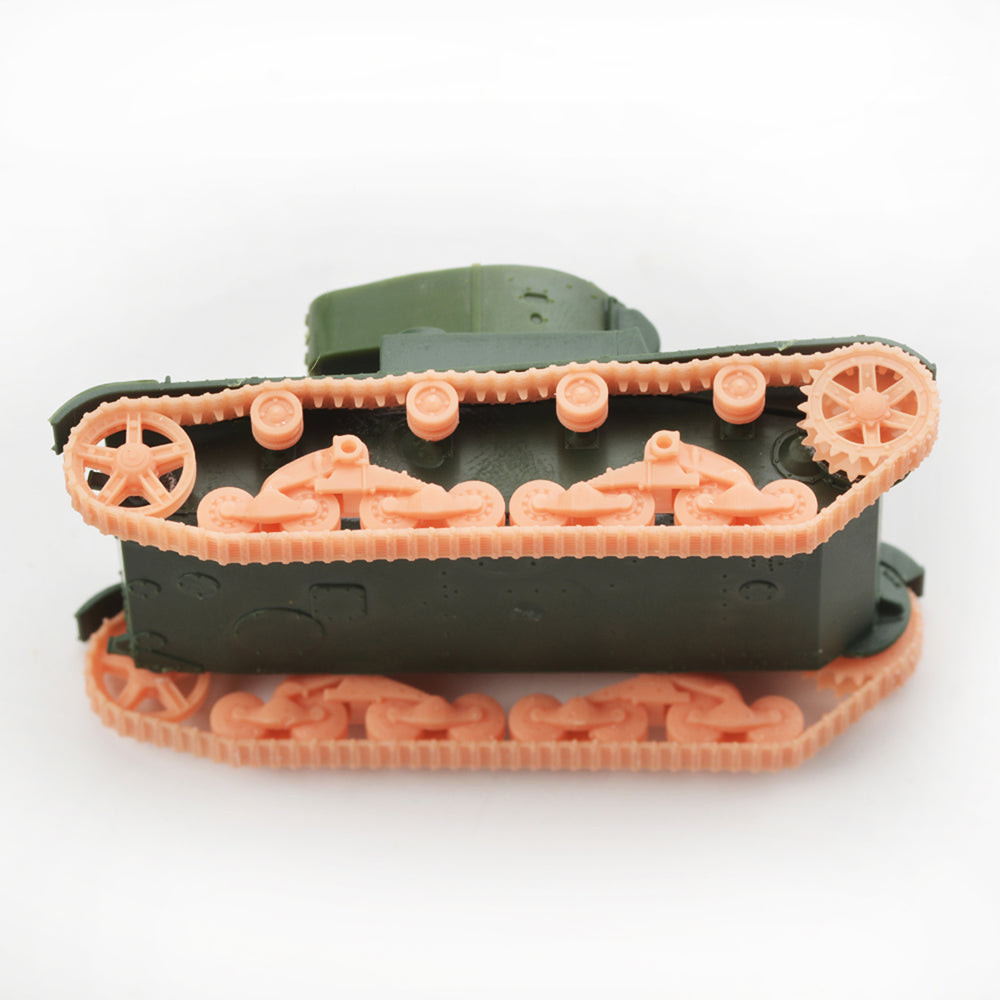 Yao's Studio LYTG061 1/35(48,72,144) Model Upgrade Parts Soviet T-26 Light Tank Track Links — detail view 6