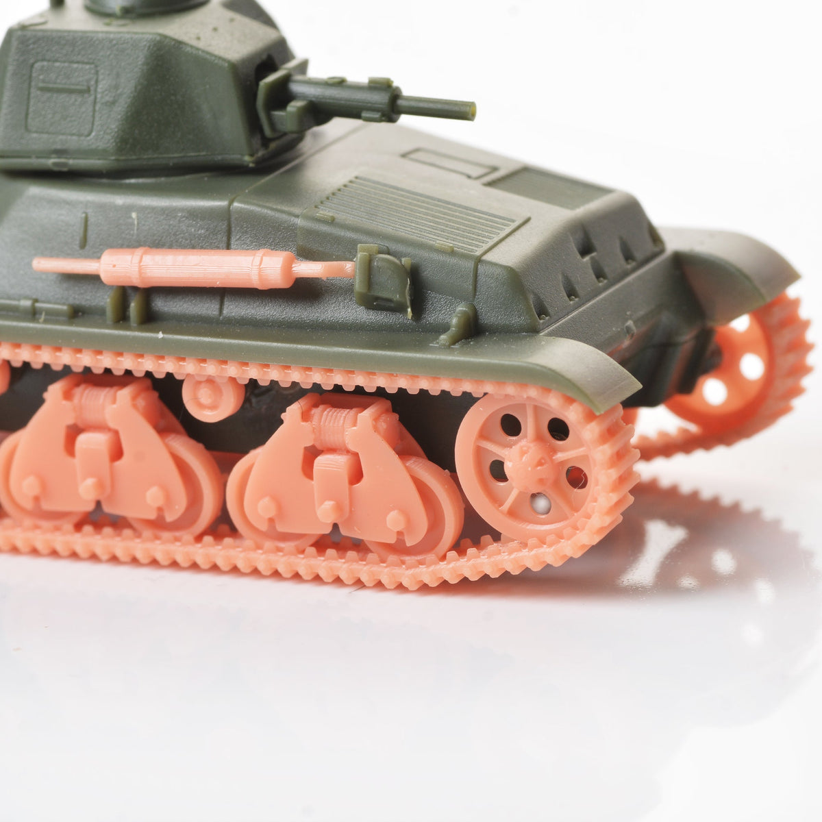 Yao's Studio LYTG063 1/35(48,72,144) Model Upgrade Parts France Hotchkiss H35 Track Links — detail view 6