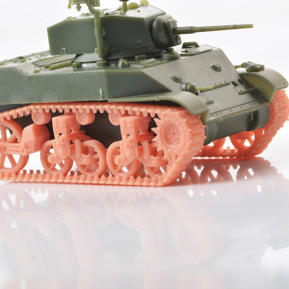 Yao's Studio LYTG055 1/35(48,72,144) Model Upgrade Parts US M5 Stuart Track Links — detail view 2