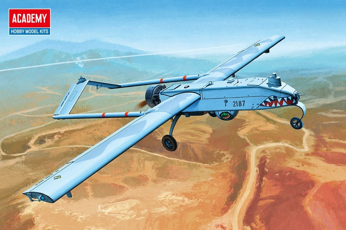 Academy AC12117 1/35 U.S.ARMY RQ-7B UAV model kit Main image