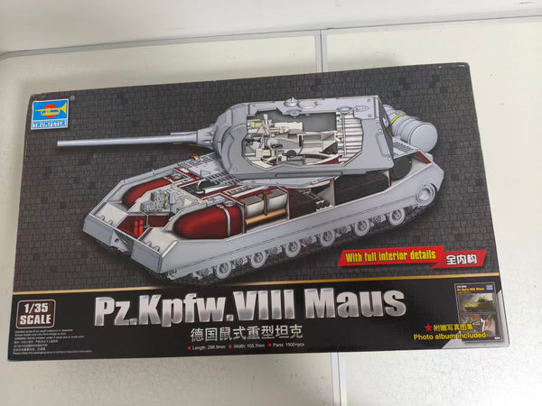 Trumpeter 1/35 09541 Pz.Kpfw.VIII Maus Tanks 2019 New