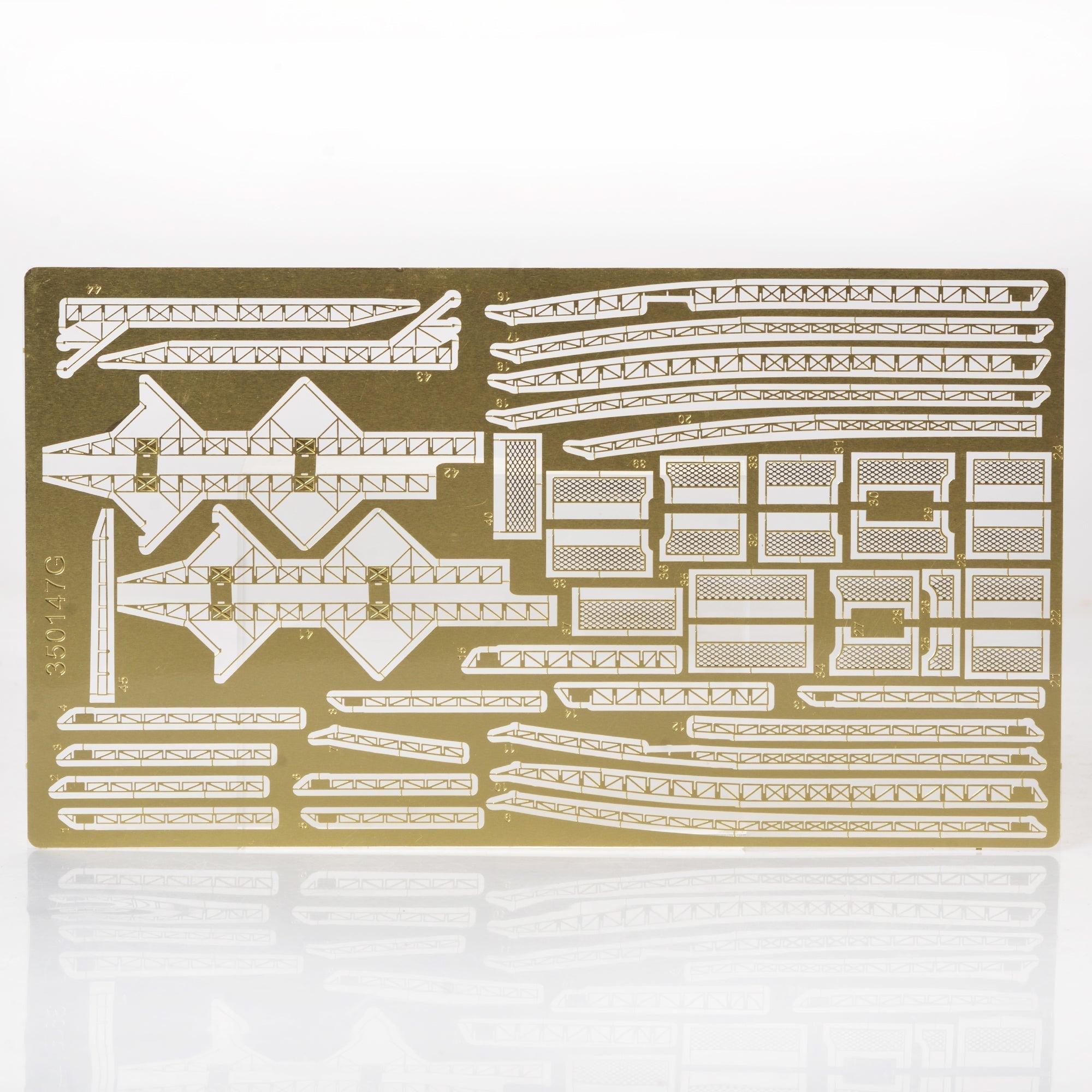 Yao's Studio 304 1/350 Model Upgrade Sets IJN Akagi Aircraft Carrier For Hasegawa — detail view 7