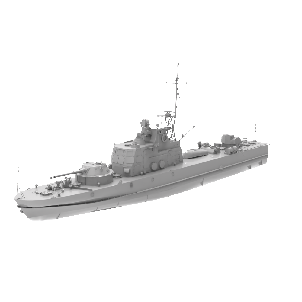 RHWS022  Military Model Kit Water Line Project 1204 Shmel Secondary image