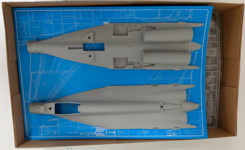 Trumpeter 1/32 02238 Russia MIG-29M Fulcrum Fighter