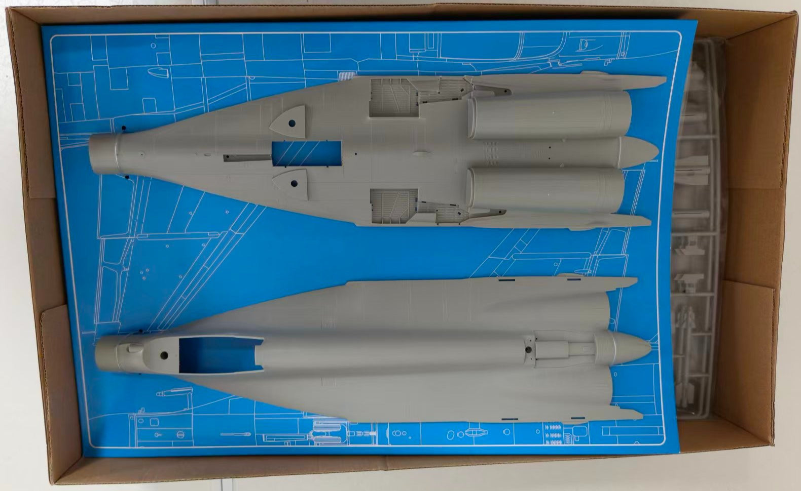 Trumpeter 1/32 02238 Russia MIG-29M Fulcrum Fighter — detail view 3