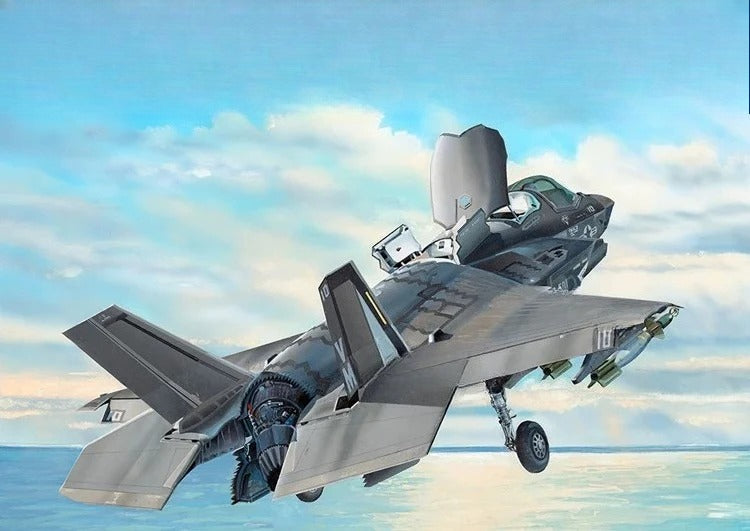 Trumpeter 1/32 American F-35B Lightning fighter-attack aircraft 03232 Main image