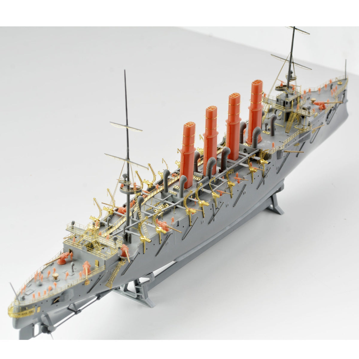Yao's Studio 301 1/350 Model Upgrade Sets Russia Varyag Cruiser For ZVEZDA 9014 — scale model kit