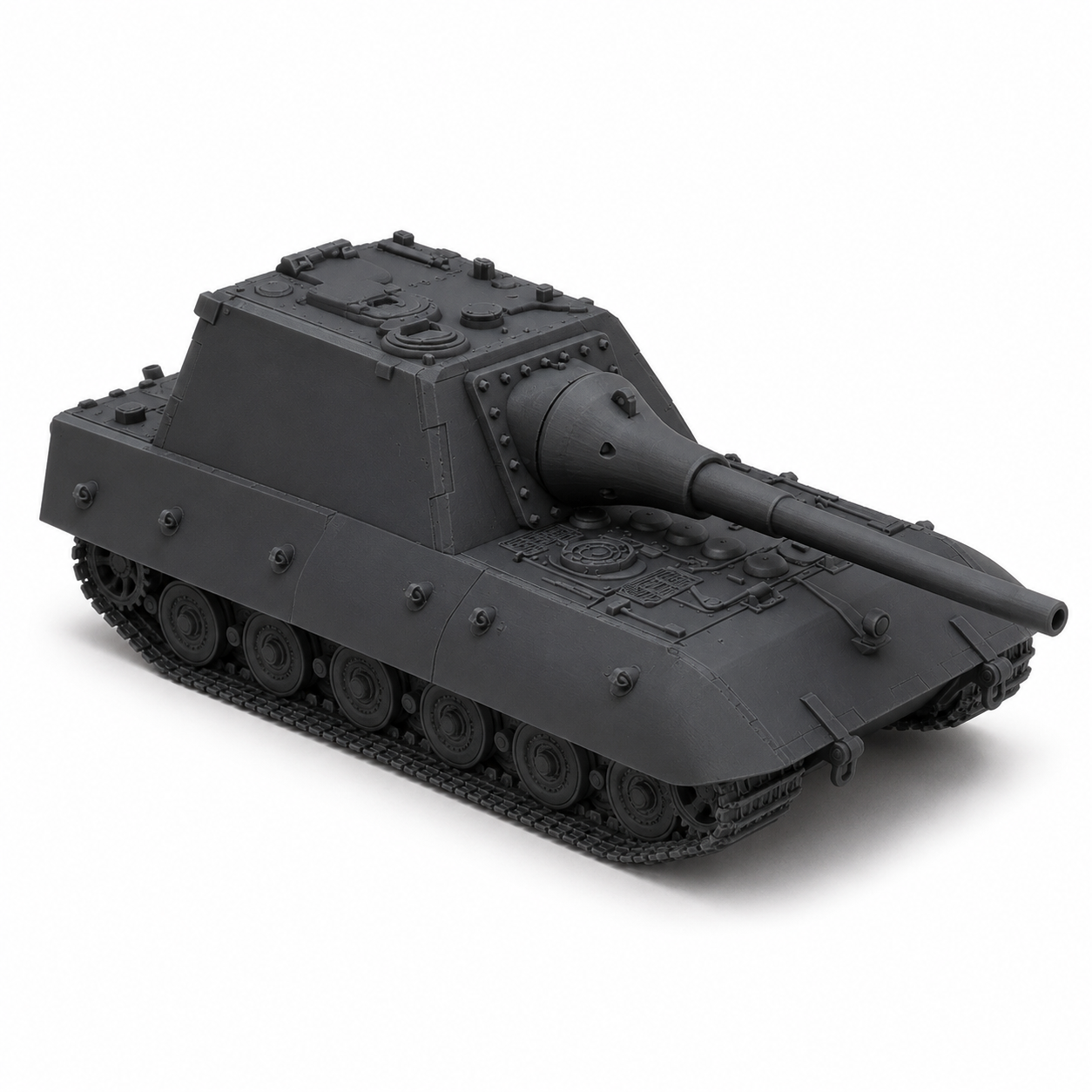 SSMODEL 1/160 Jagdpanzer E-100 var 2 tank Resin MODEL KIT TSS1600503 Secondary image
