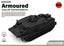 SSMODEL 1/120 Topas-2AP Tank Resin Model Kit TSS1200570