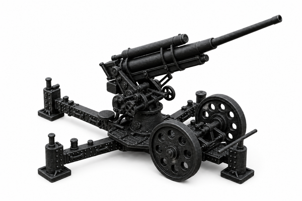 SSMODEL 1/144 76mm M1931 3-K Air Defense Tank Resin MODEL KIT TSS1440011