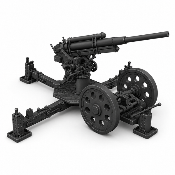 SSMODEL 1/160 76 mm air defense M1931 (3-K) Resin MODEL KIT TSS1600433