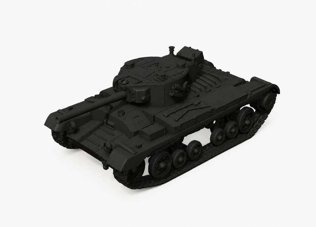 SSMODEL 1/220 Valentine Mk X XI UK Light Tank Resin MODEL KIT TSS2200213