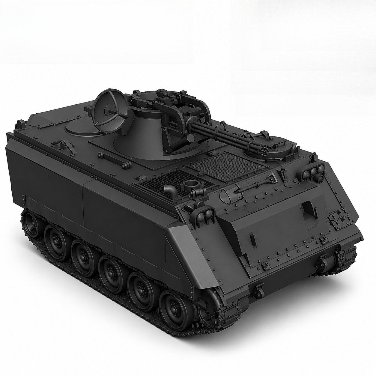 SSMODEL 1/76 M163 Hovet Vehicle Tank Resin MODEL KIT TSS0760243 Secondary image