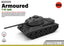 SSMODEL 1/64 T-43 Concept Medium AFV Armored Vehicle Scale Model Kit TSS0640020