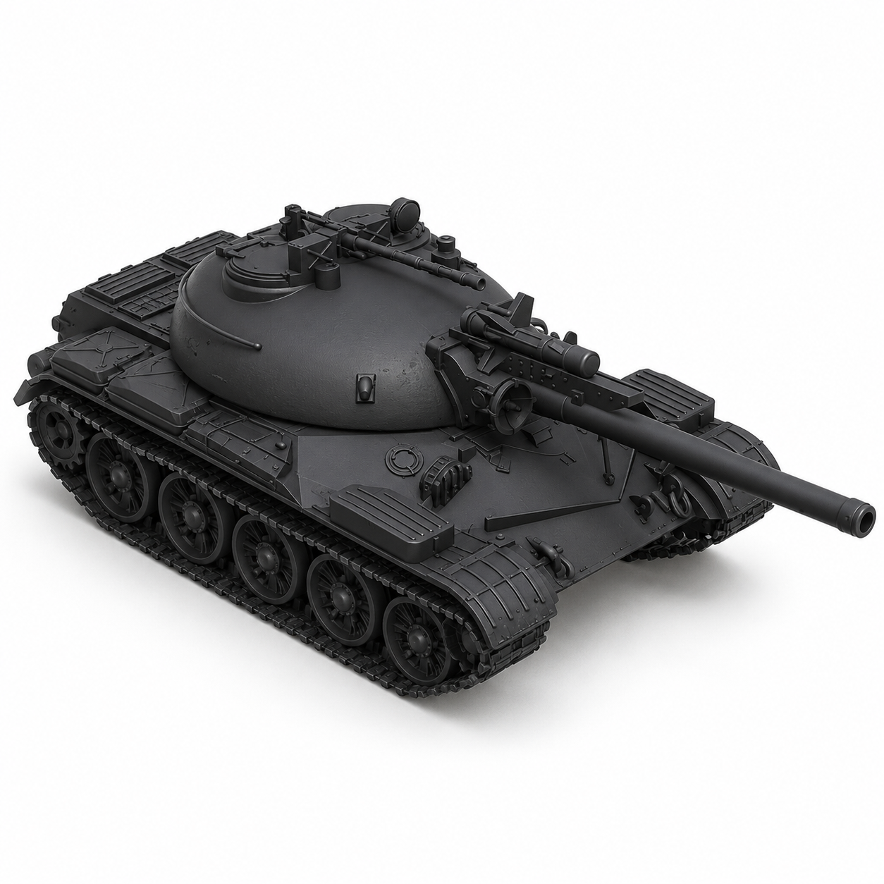 SSMODEL 1/220 Object 272 with 9K17 Falanga Resin MODEL KIT TSS2200412 Secondary image