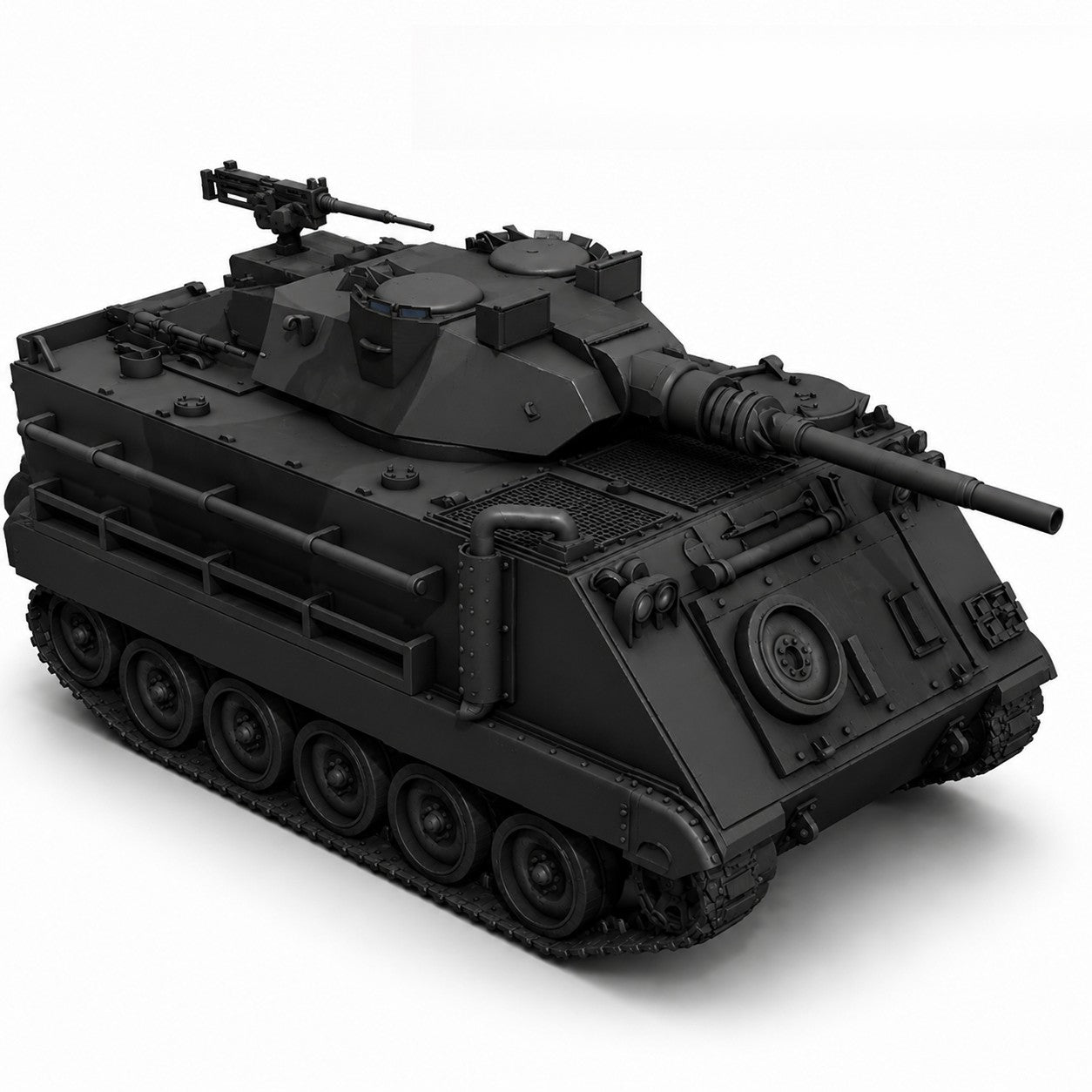 SSMODEL 1/64 M113 60mm HVMS IDF APC Tank Resin MODEL KIT TSS0640246 Secondary image