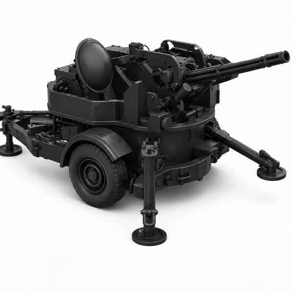 SSMODEL 1/120 M167 VADS Air Defense Tank Resin MODEL KIT TSS1200231