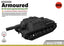SSMODEL 1/120 SU-203 Soviet experimental heavy tank resin model kit TSS1200105
