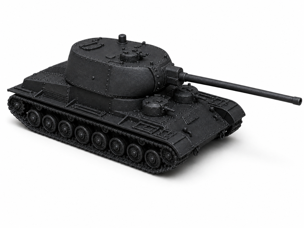 SSMODEL 1/100 T-103 Tank Resin Model Kit TSS1000038 — detail view 2